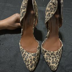 Cheetah Heels