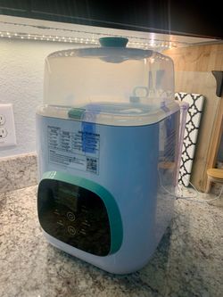 NEW Momcozy KleanPal Pro Bottle Washer and Sterilizer - Open Box