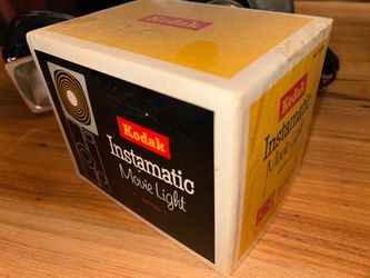 Vintage Movie Light