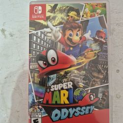 Mario Odyssey 