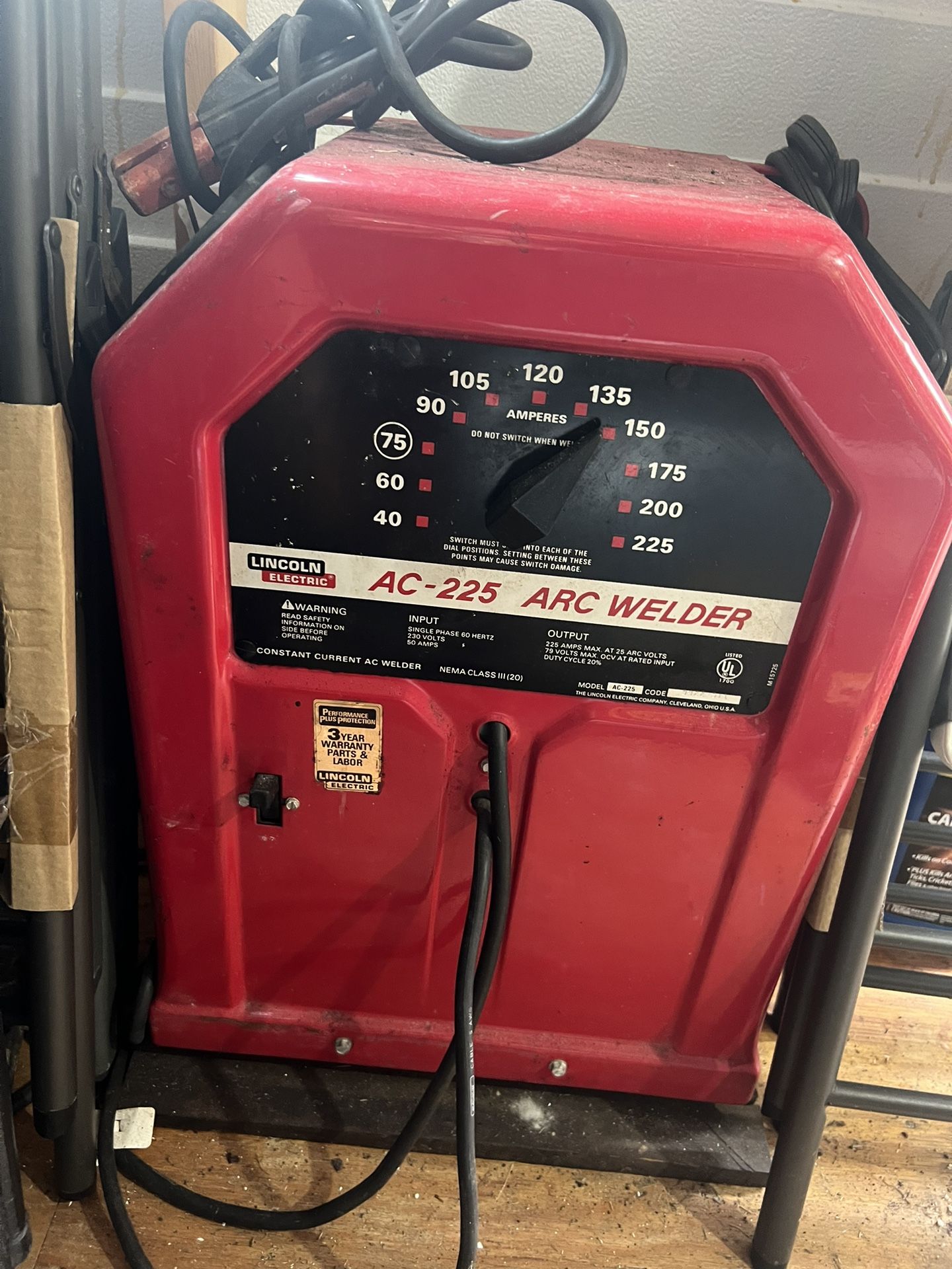 Lincoln electric AC-225 Welder