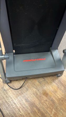 Electric treadmill with moving handles for a hand workout