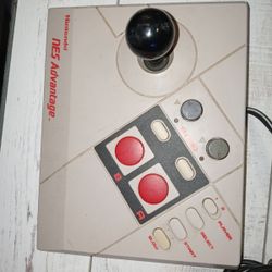 1987 Nintendo NES Advantage Controller 