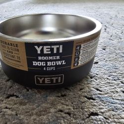 Yeti Dog Bowl