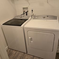 Washer And Dryer Set