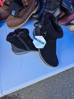 Black boots