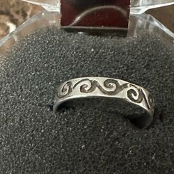 Sterling Silver Toe Ring  $10 