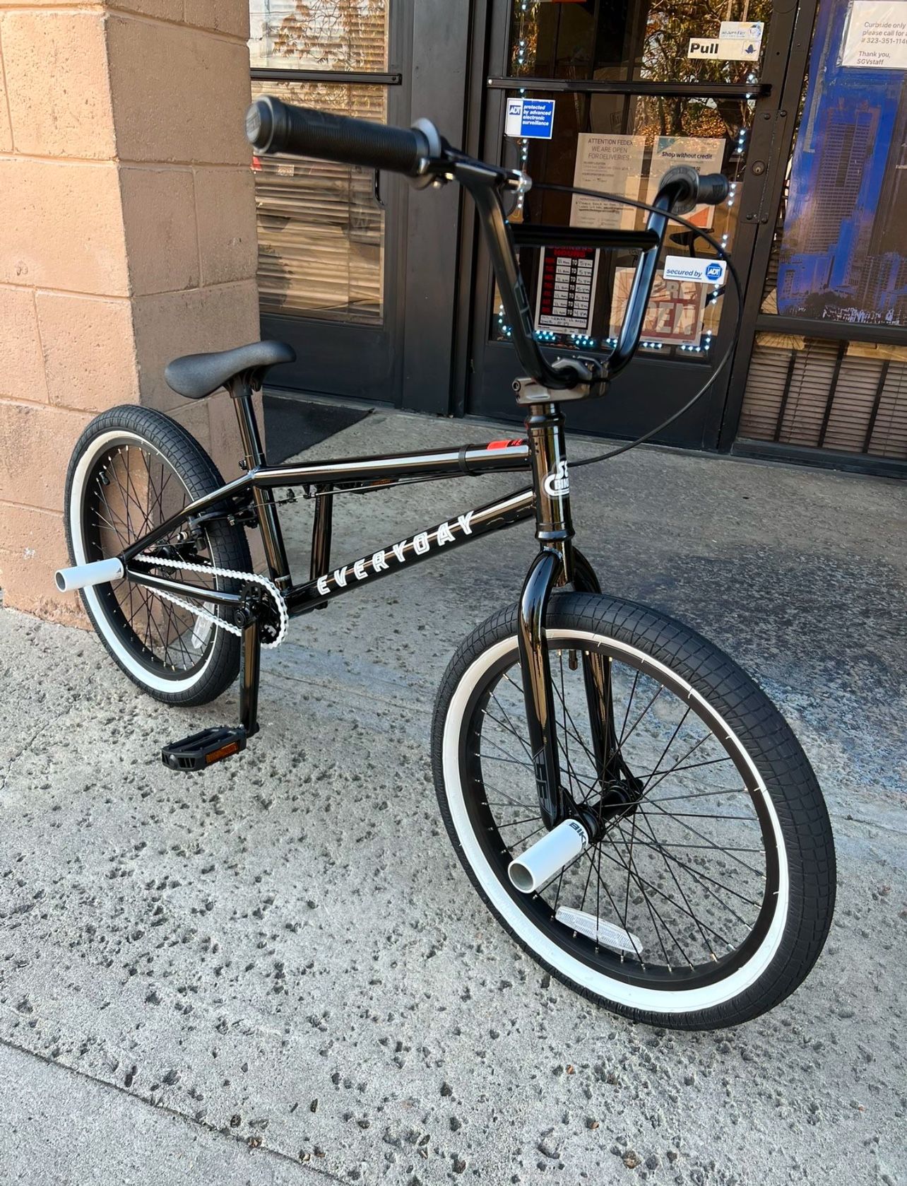 SE Bikes Everyday BMX Bike Black