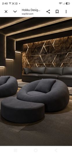 SEATCRAFT CUDDLE SEAT WITH OTTOMAN