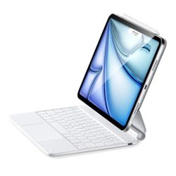 White ESR iPad Air 11 inch Case with Keyboard iPad Pro 11 & iPad Air 5/4 Magic Case Retails $110