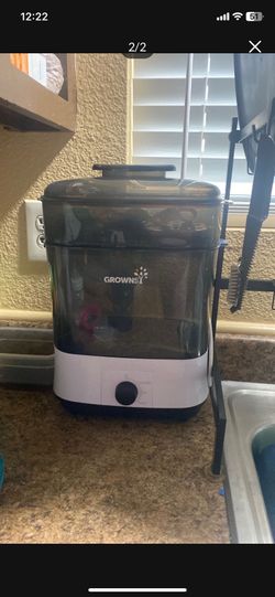 Bottle washer/sanitizer