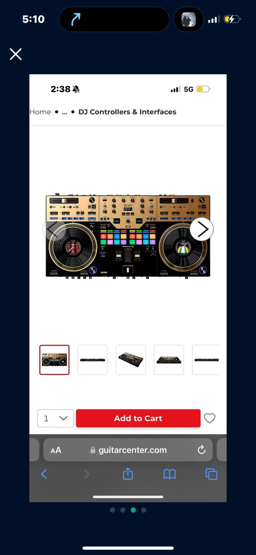 BRAND NEW NEVER USED DDJ-REV7 PIONEER