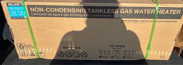 Rheem non condensing tankless water heater
