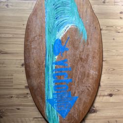Wood Skimboard