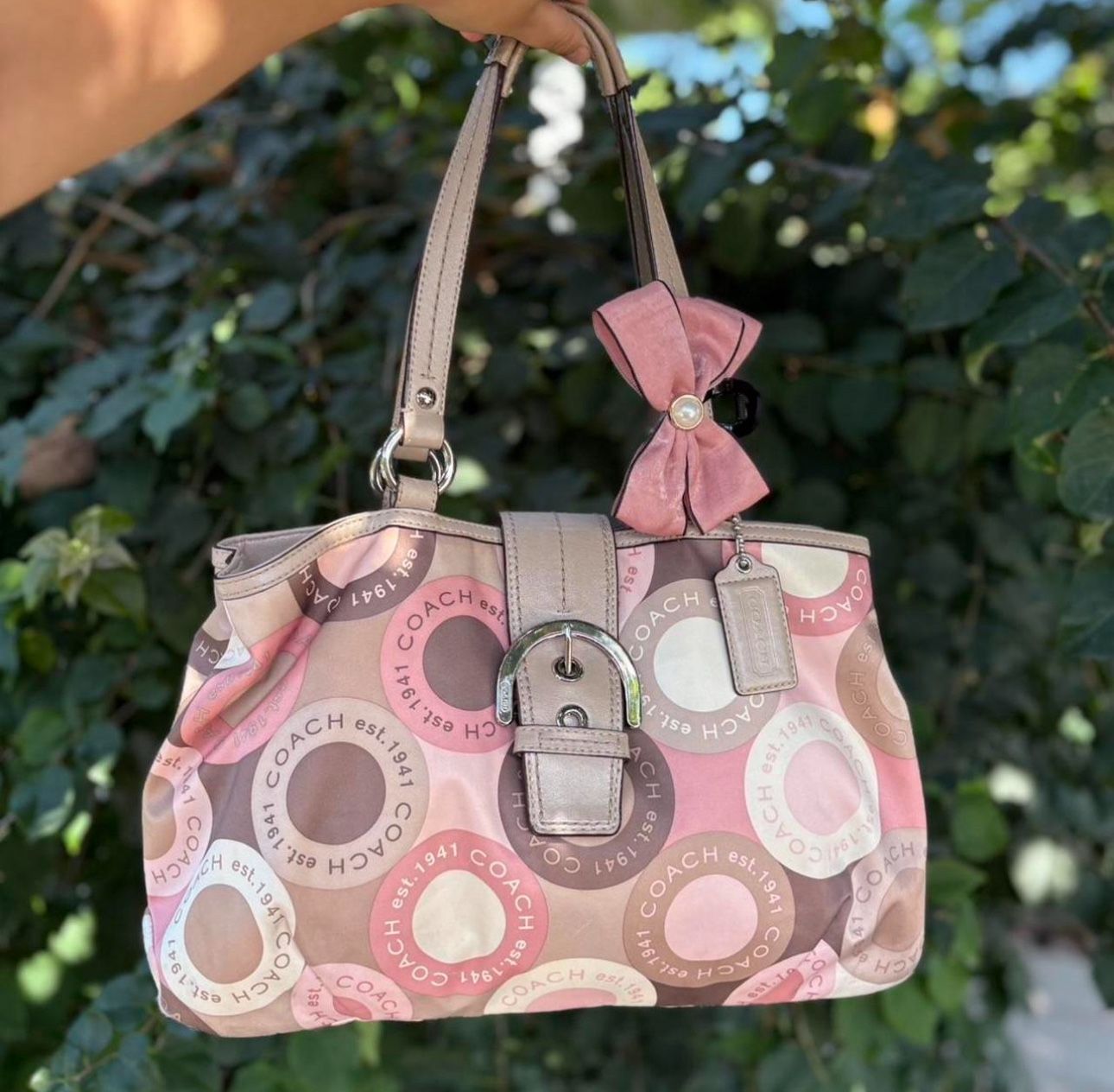 Vintage Coach Bag