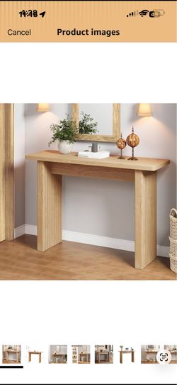 Entry way table
