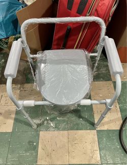 Selling Brand New Unused Adult Folding Bedside or Bathroom Commode