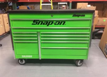 Snap-On Extreme Green Hammer & Chisel Drawer