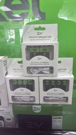 Electro MegaCell Batteries