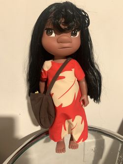 Lilo And Stitch Doll