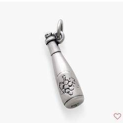 James Avery Wine Bottle Charm in sterling silver