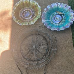 Bird Baths With Hanger