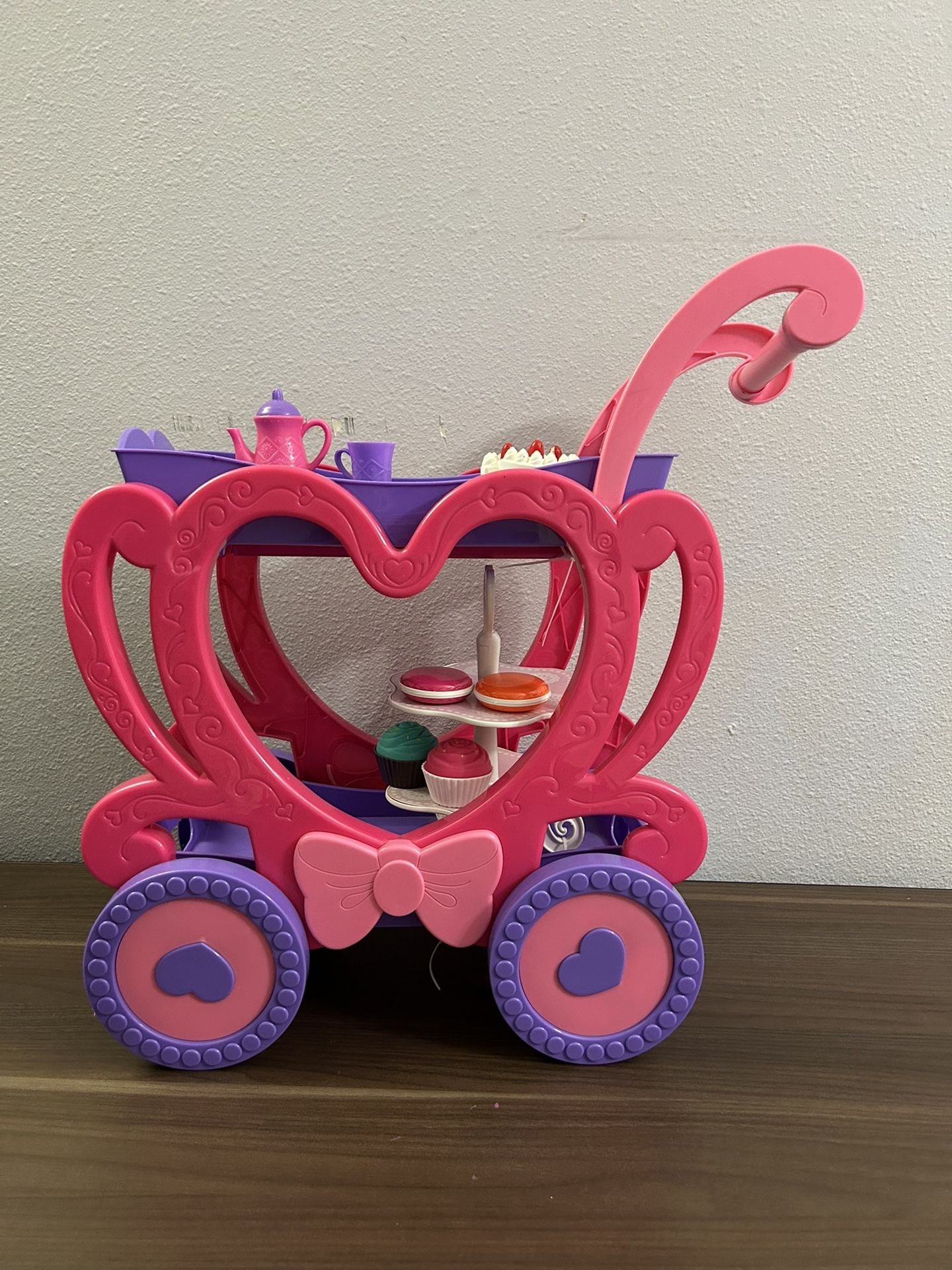 Tea Cart Playset