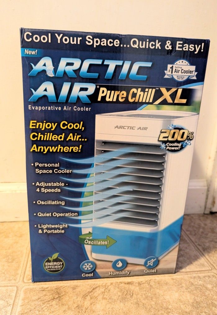 Arctic Air New In Box
