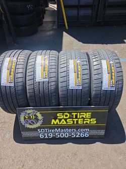 245/40R18 LIONHART $380+TAX CASH PRICE