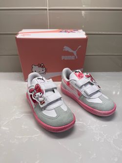 NEW PUMA x Hello Kitty & Friends Palermo Shoes – Toddler 8C – My Melody