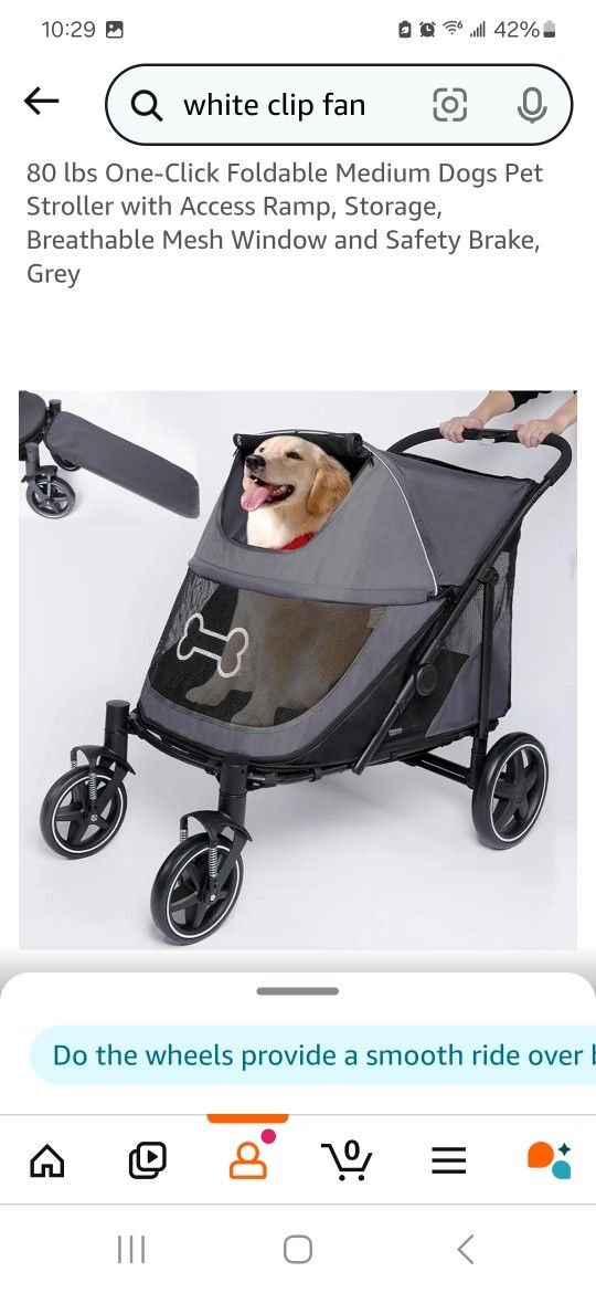 Large Dog Stroller