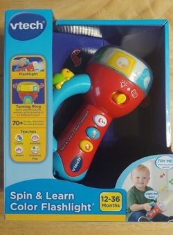 Toddler Flashlight NIB