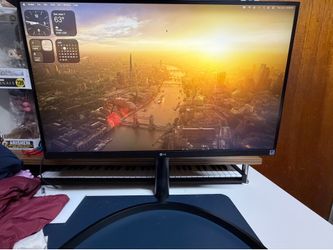 LG 27BN85U-B 27” 4K UHD USB-C Monitor
