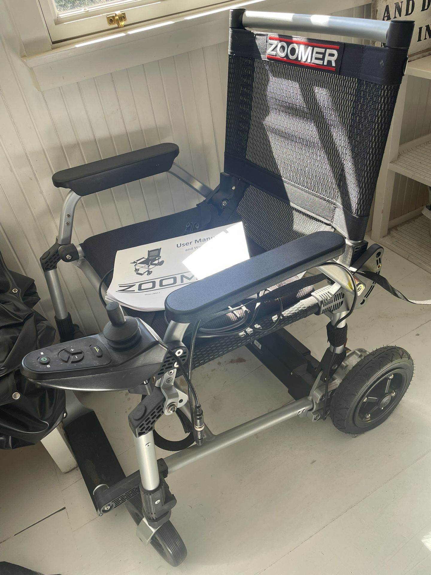 Zoomer Electric Wheelchair