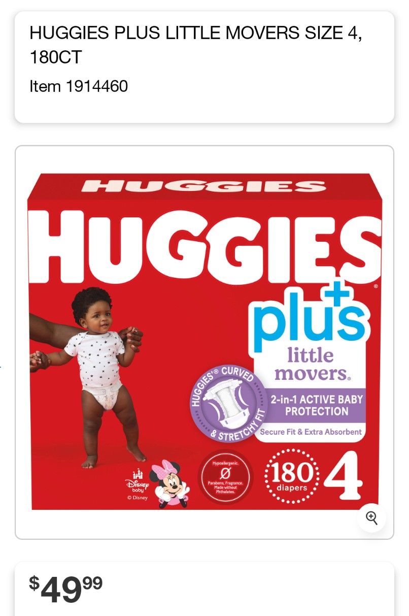 Huggies Size 4