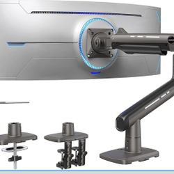 HUANUO TitanLift™ Heavy Duty Monitor Arm for Ultrawide Screens up to 49"