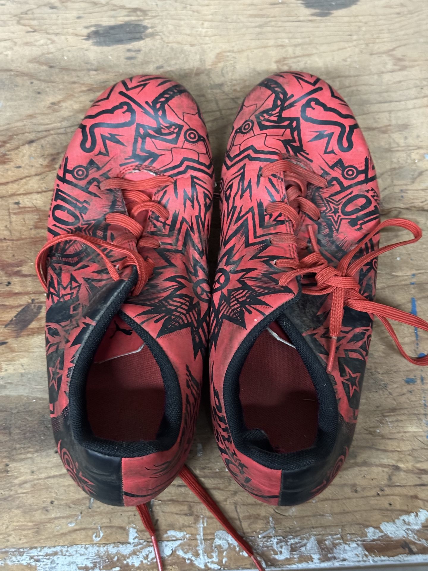 Nike Soccer Cleats Size 6