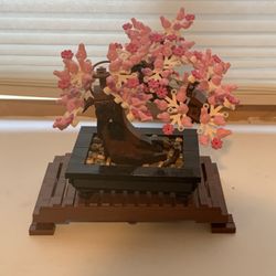 Lego Bonsai Tree Set