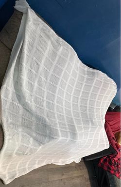 Cotton blanket