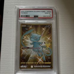 Mew (Secret) - Celebrations (CLB) PSA 10