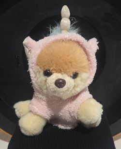 World's Cutest Dog Itty Bitty Boo Unicorn 5" Plush
