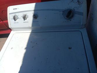 Lavadora Kenmore De reloj Para rreparar
