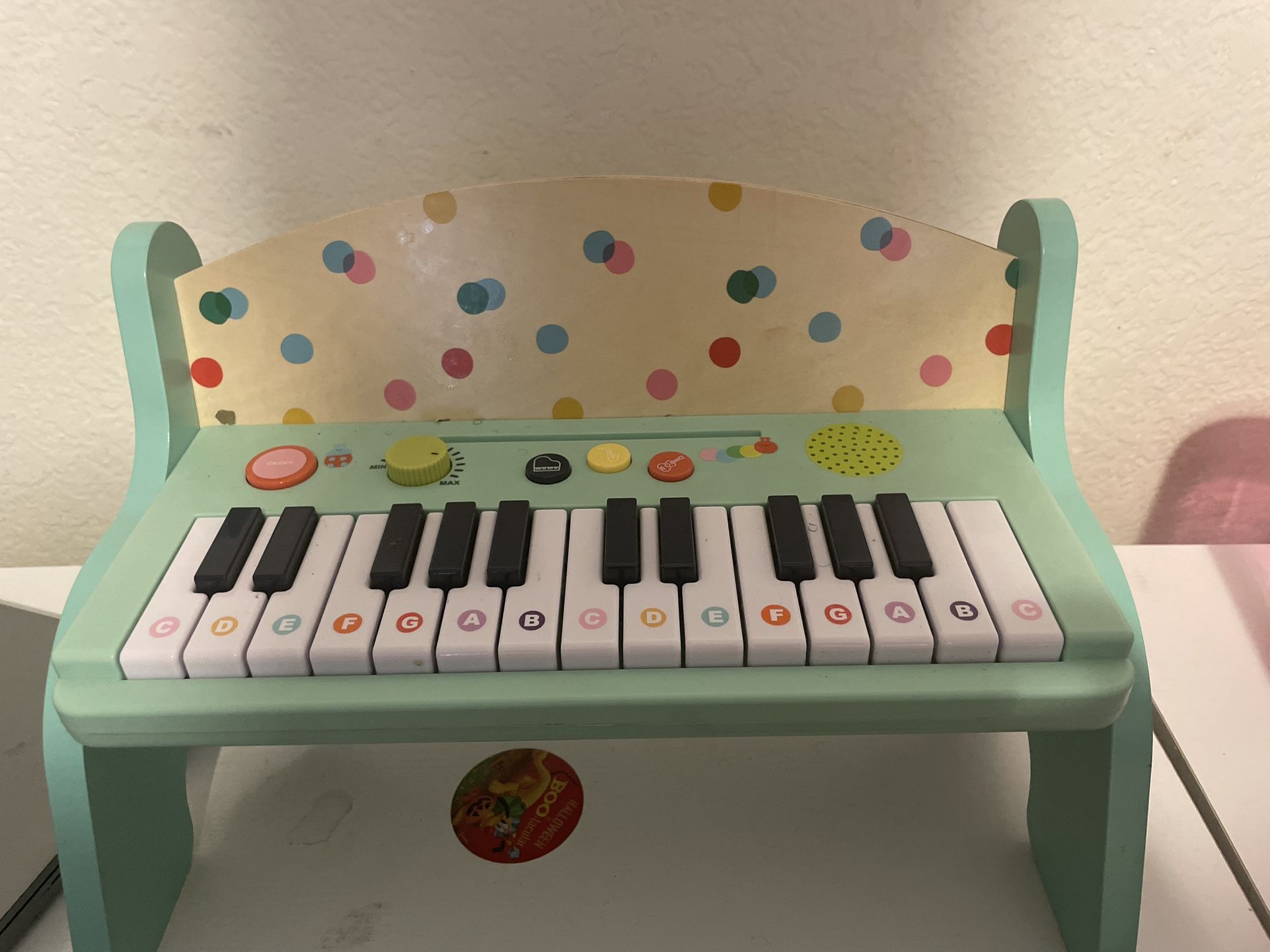 Mini Piano for ages 2-5