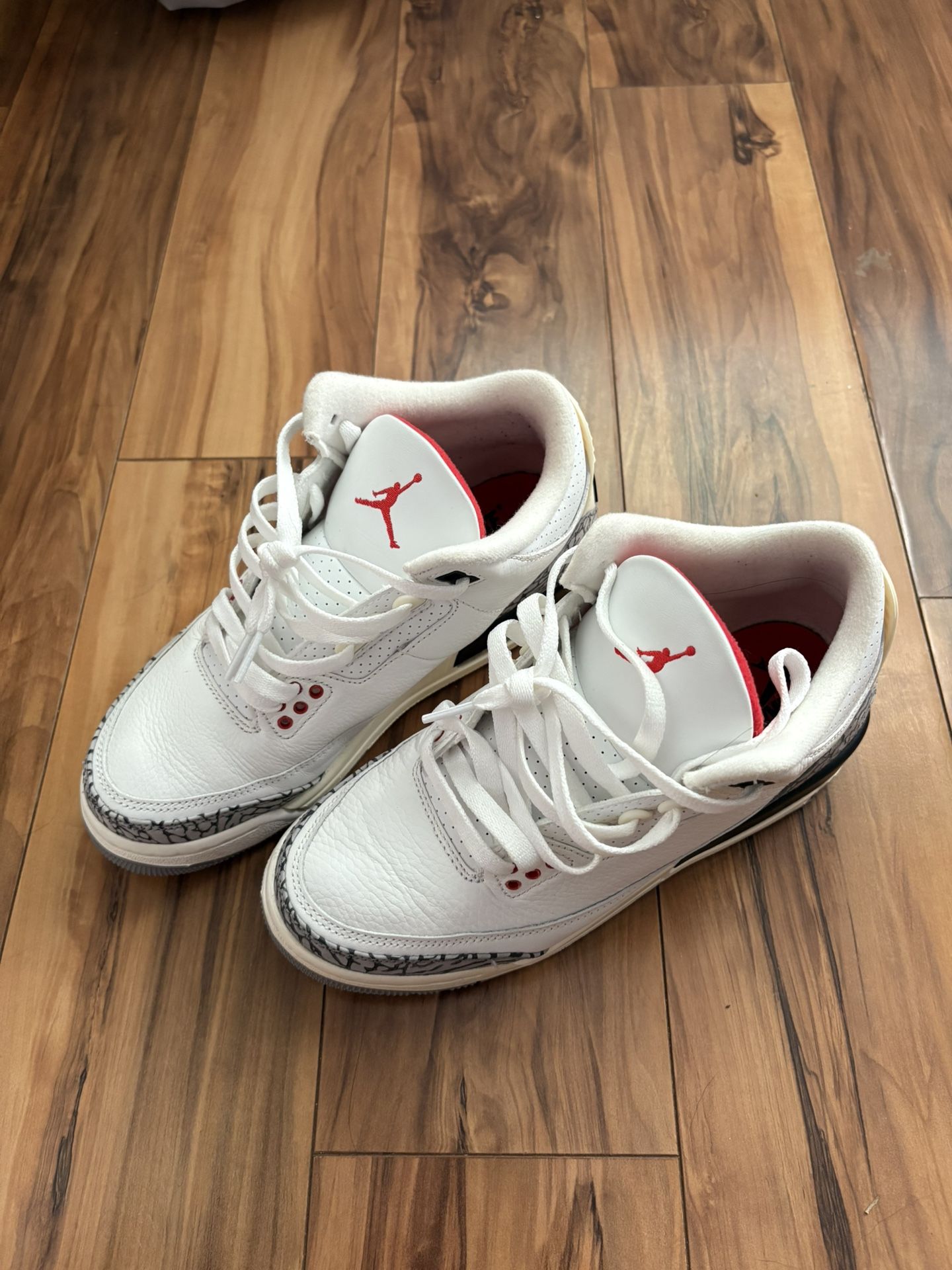 Air Jordan 3 Retro “White Cement”