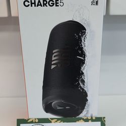 New JBL Charge 5 - Bluetooth Speaker - Payments Available - Pay $1 Down To take It home