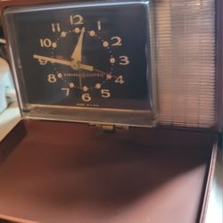 General  Electric Travel Clock