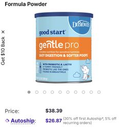 Good Start Gentle Pro Cans