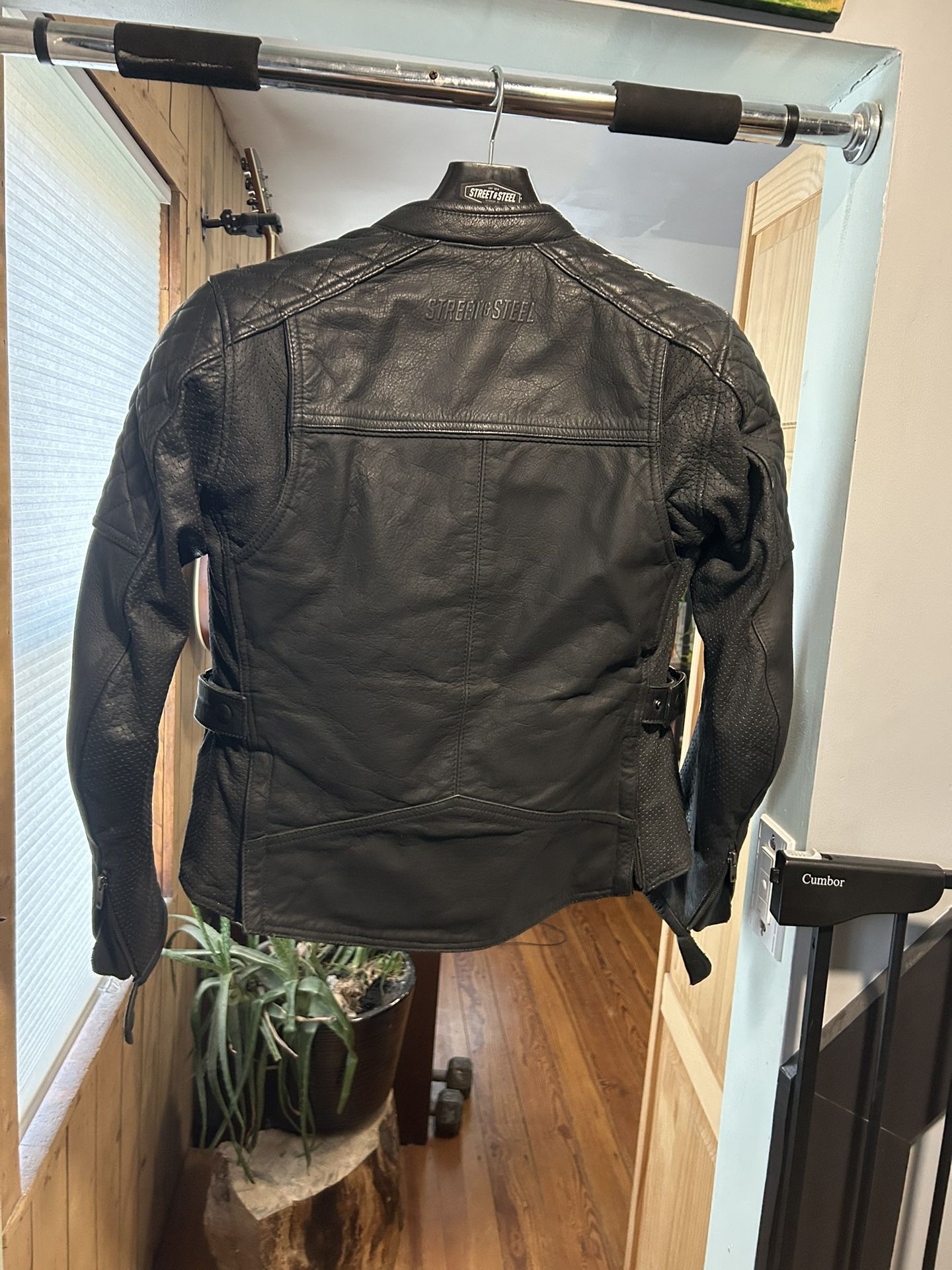 Women's XS Street and Steel Athena Leather Jacket