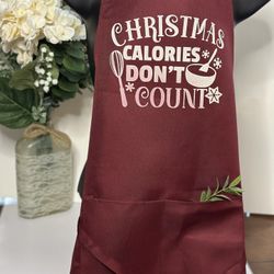 New Christmas Apron