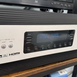 ADCOM GFR-700HD Great Sounding High Quality Sound powerful multi-zone Receiver with remote & Bluetooth adapter 